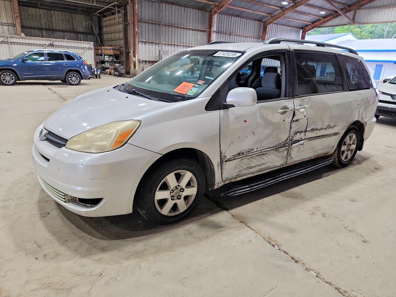 2005 TOYOTA SIENNA XLE 7 PASSENGER | 5TDZA22C95S262384 | UPCARS