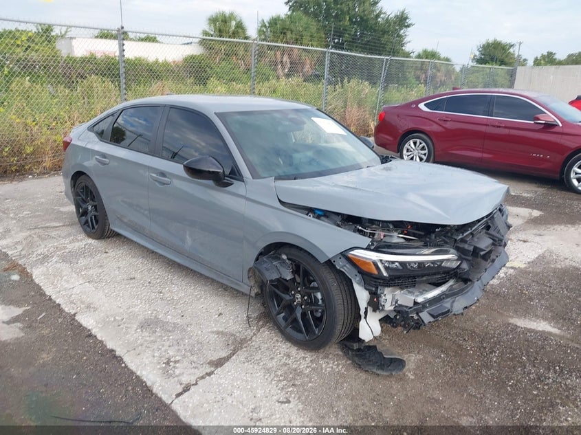 2026 HONDA CIVIC SPORT | 2HGFE2F59TH580070 | UPCARS