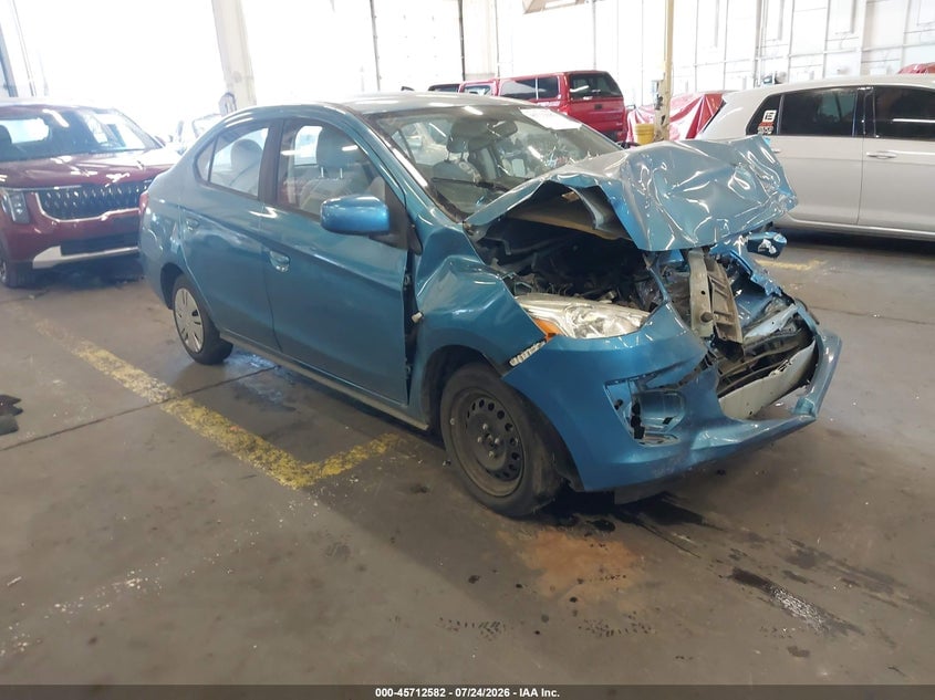 2019 MITSUBISHI MIRAGE G4 ES/RF | ML32F3FJ4KHF18938 | UPCARS