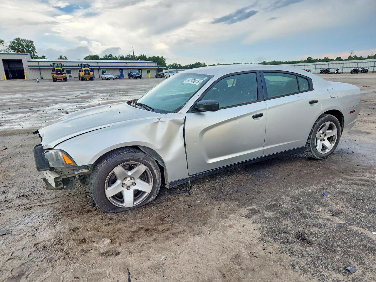 2014 DODGE CHARGER POLICE | 2C3CDXATXEH348172 | UPCARS