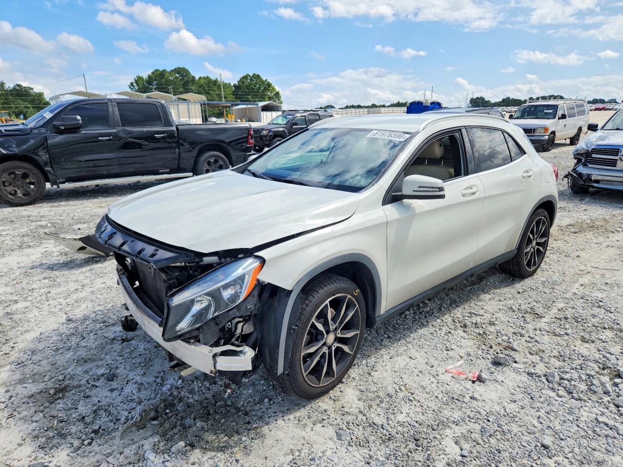 2015 MERCEDES-BENZ GLA-CLASS 250 | WDCTG4EB4FJ134596 | UPCARS