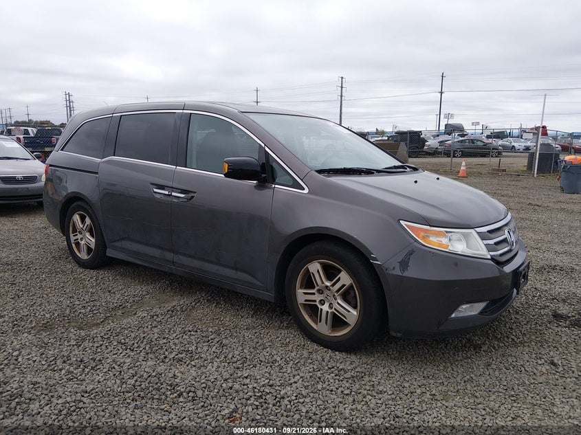 2013 HONDA ODYSSEY TOURING/TOURING ELITE | 5FNRL5H94DB084670 | UPCARS