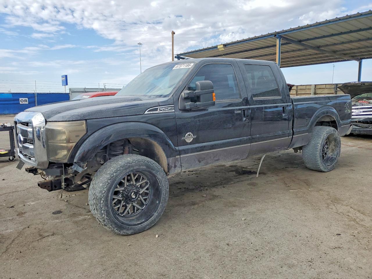 2012 FORD F250 SUPER DUTY | 1FT7W2BT0CEC61863 | UPCARS