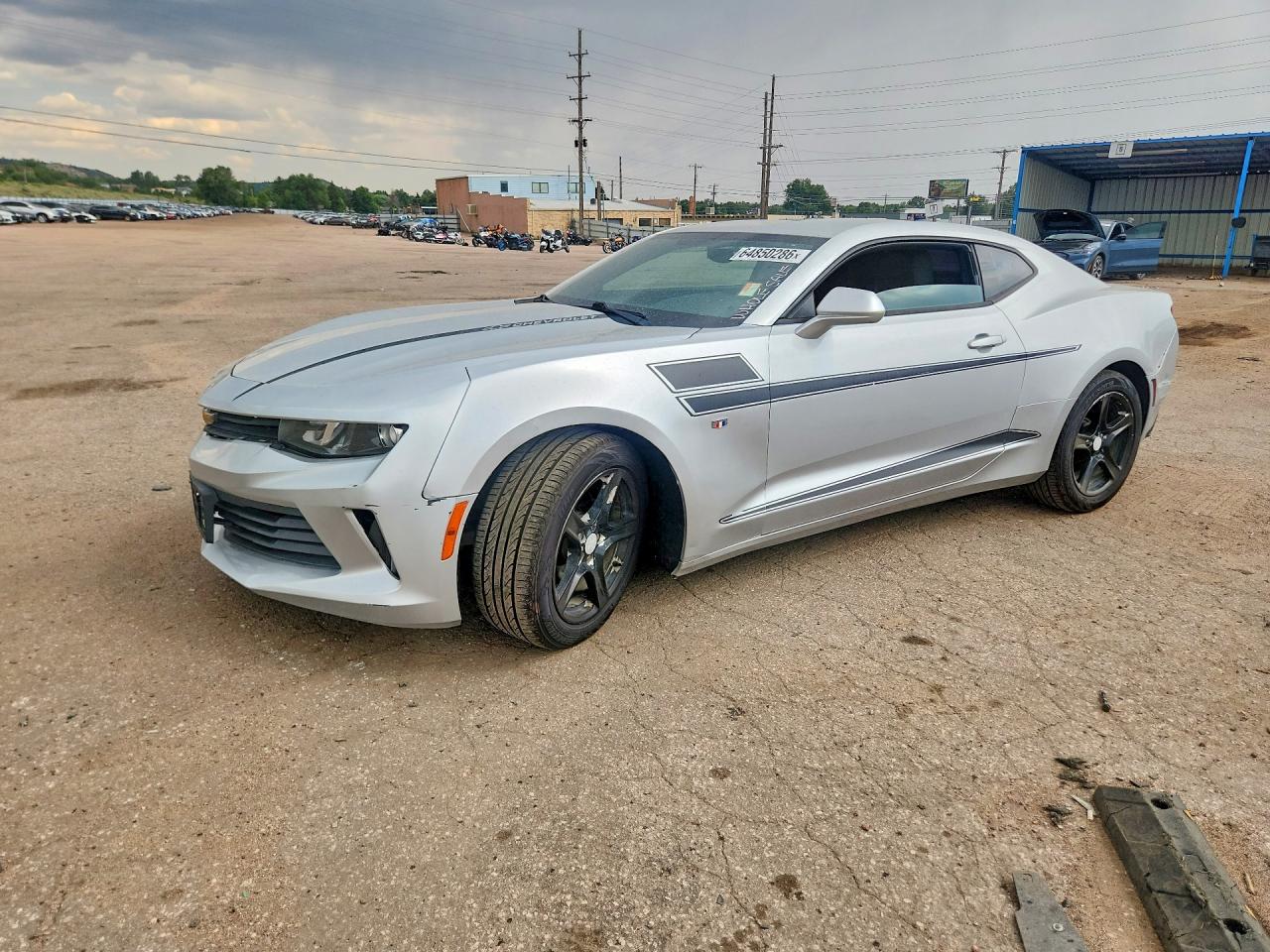2016 CHEVROLET CAMARO LT | 1G1FB1RS1G0133688 | UPCARS
