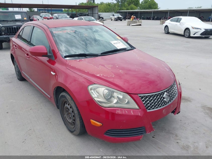 2013 SUZUKI KIZASHI SE | JS2RE9A35D6100044 | UPCARS