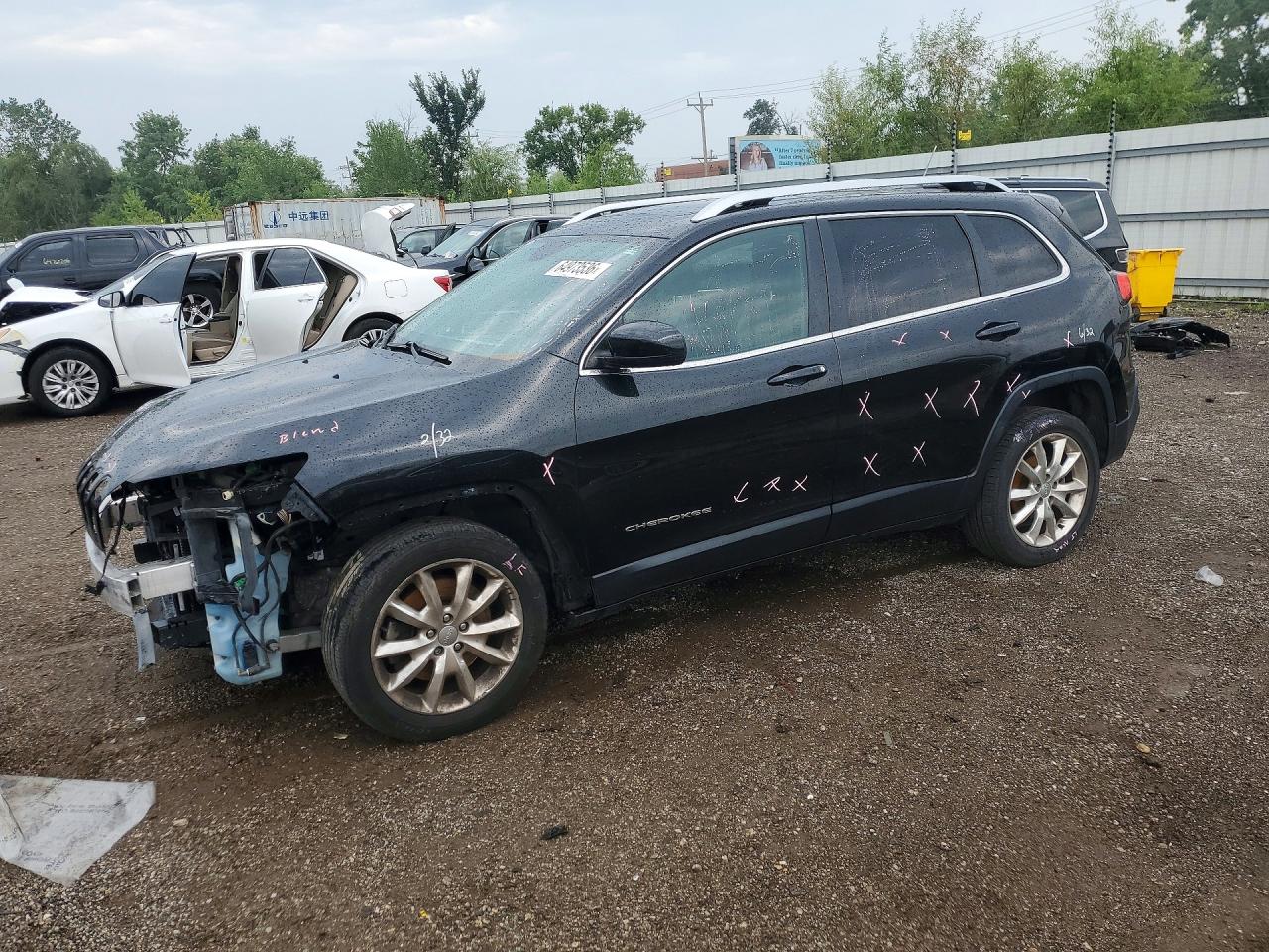 2014 JEEP CHEROKEE LIMITED | 1C4PJLDB9EW174694 | UPCARS