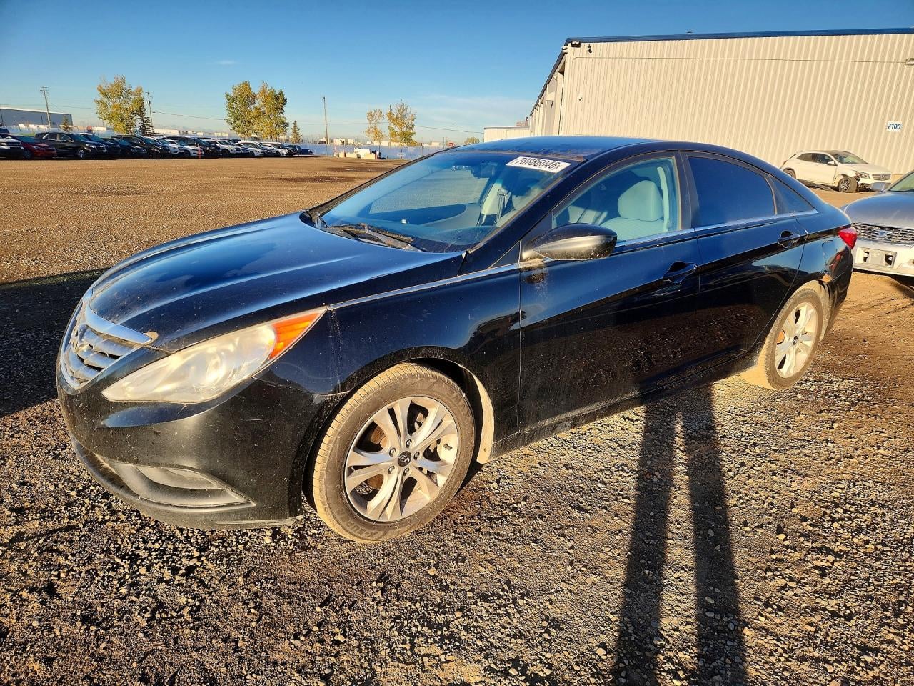 2011 HYUNDAI SONATA GLS | 5NPEB4AC3BH081498 | UPCARS