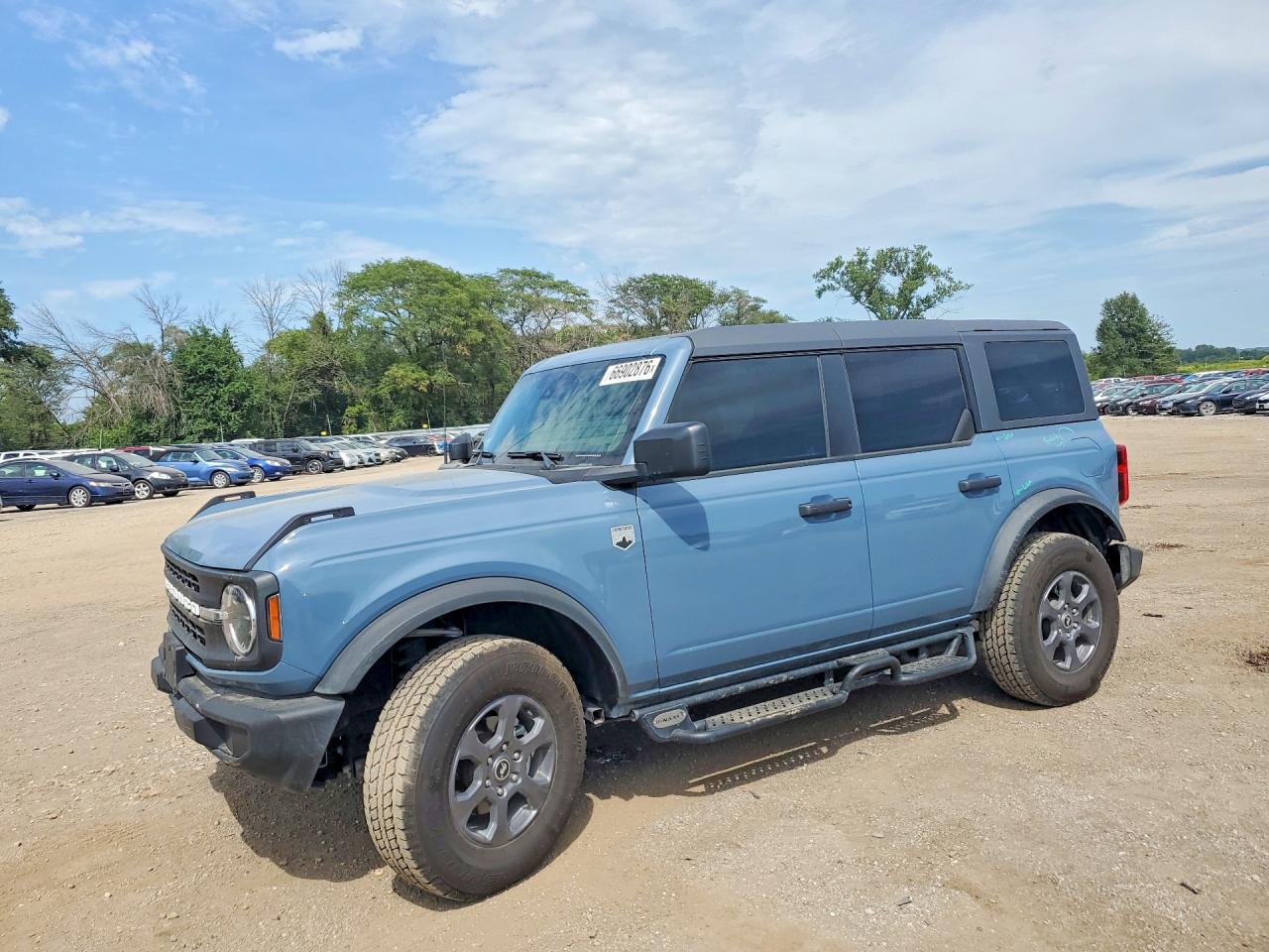 2025 FORD BRONCO BIG BEND | 1FMDE7BH7SLB71596 | UPCARS