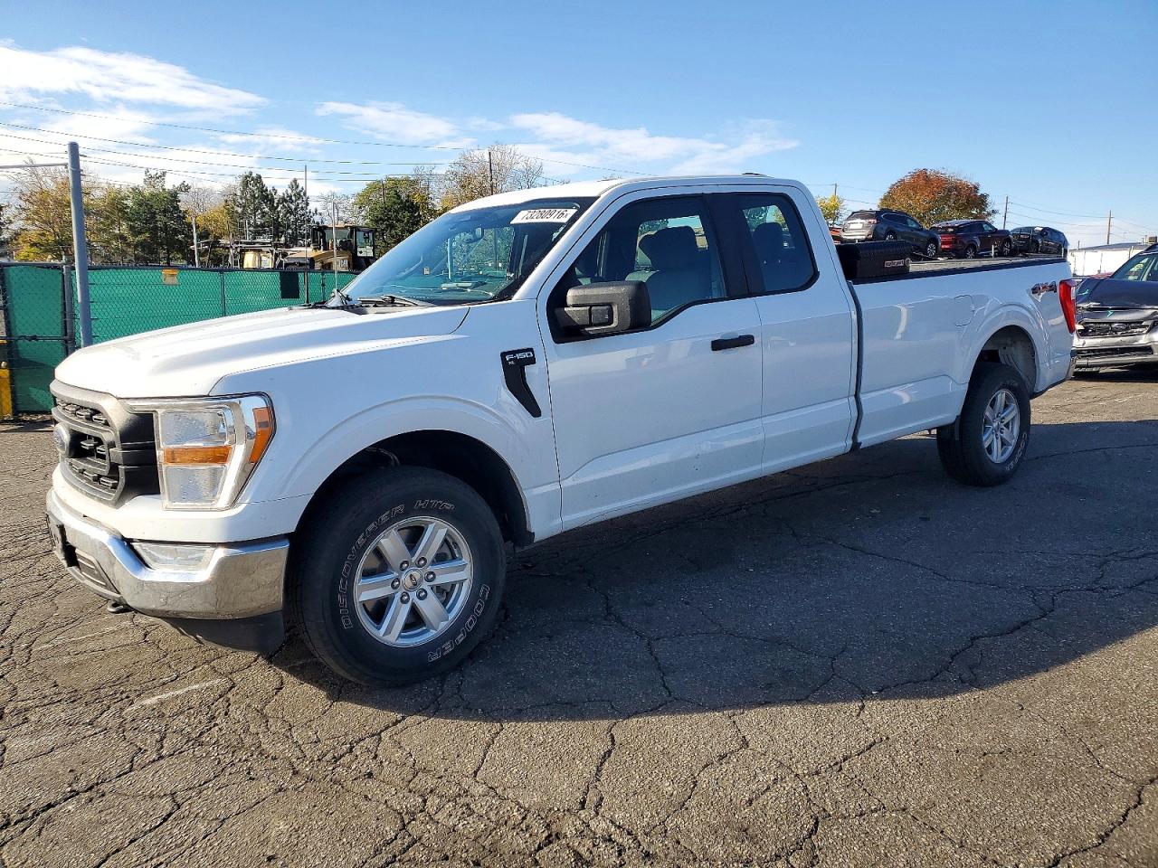 2022 FORD F150 SUPER CAB | 1FTFX1E80NKE02168 | UPCARS