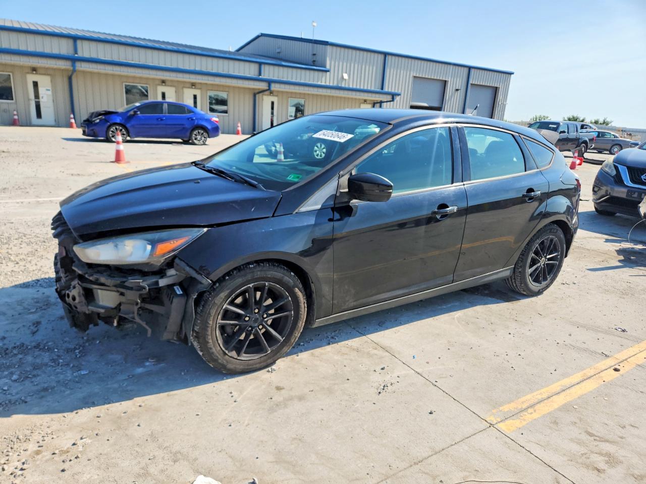 2017 FORD FOCU S | 1FADP3K29HL291062 | UPCARS