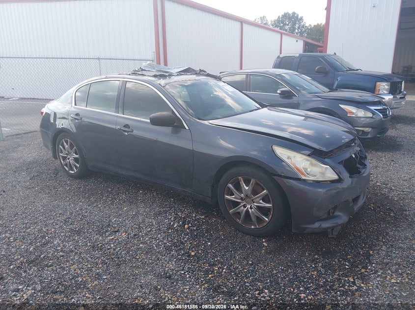 2013 INFINITI G37 JOURNEY | JN1CV6AP7DM720216 | UPCARS