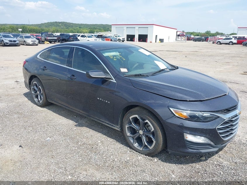 2022 CHEVROLET MALIBU FWD LT | 1G1ZD5ST3NF208970 | UPCARS
