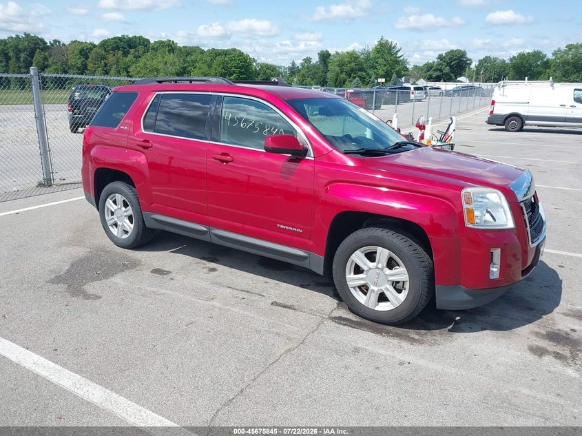 2014 GMC TERRAIN SLE-2 | 2GKALREK1E6349844 | UPCARS