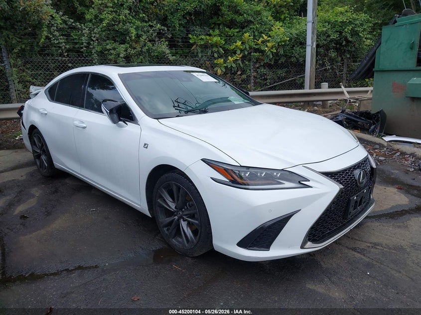 2019 LEXUS ES 350 F SPORT | 58ABZ1B11KU005265 | UPCARS