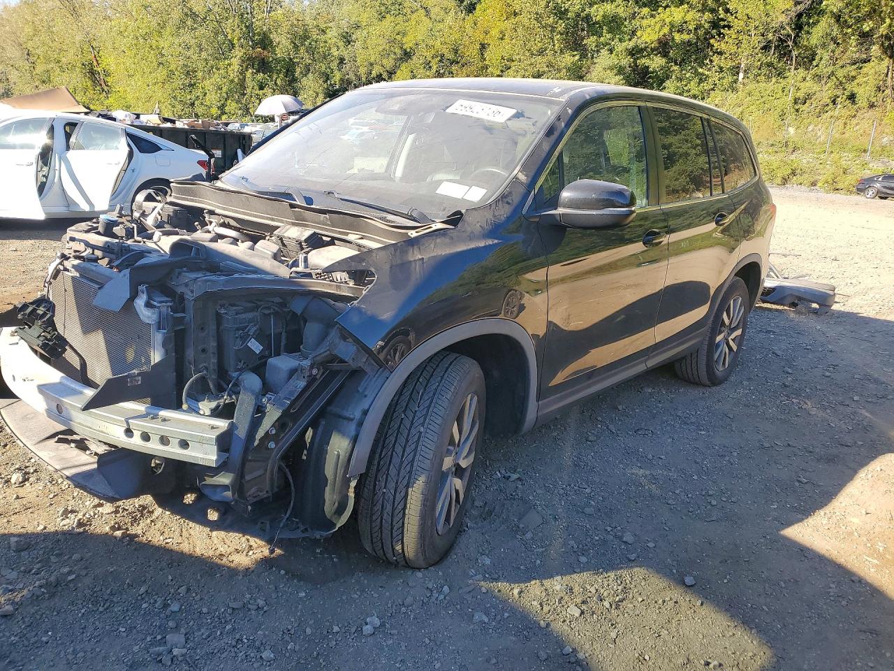2020 HONDA PILOT EXL | 5FNYF6H57LB006369 | UPCARS