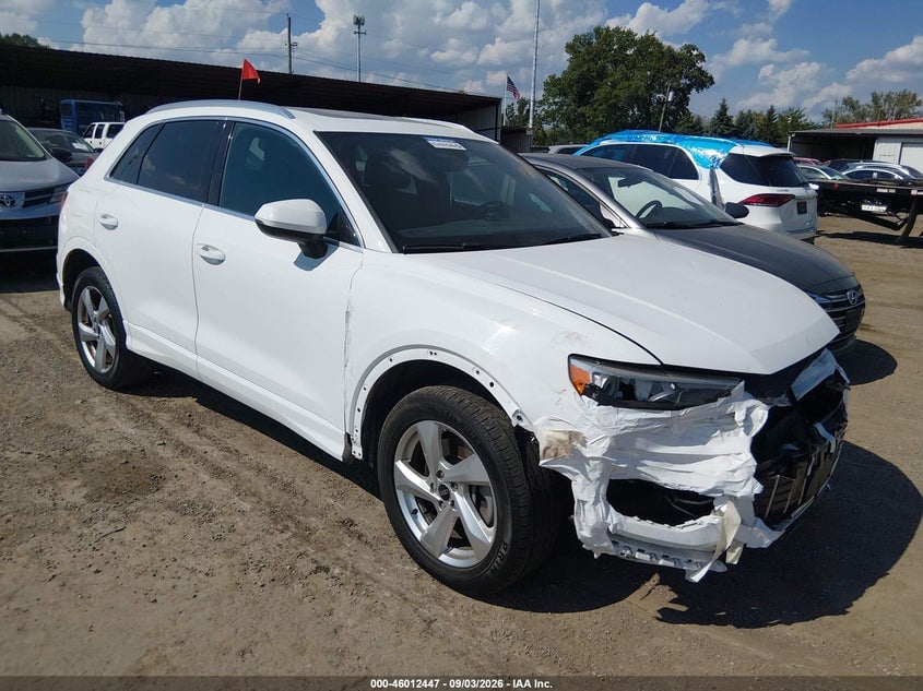 2021 AUDI Q3 PREMIUM 40 TFSI QUATTRO TIPTRONIC | WA1AUCF37M1092682 | UPCARS