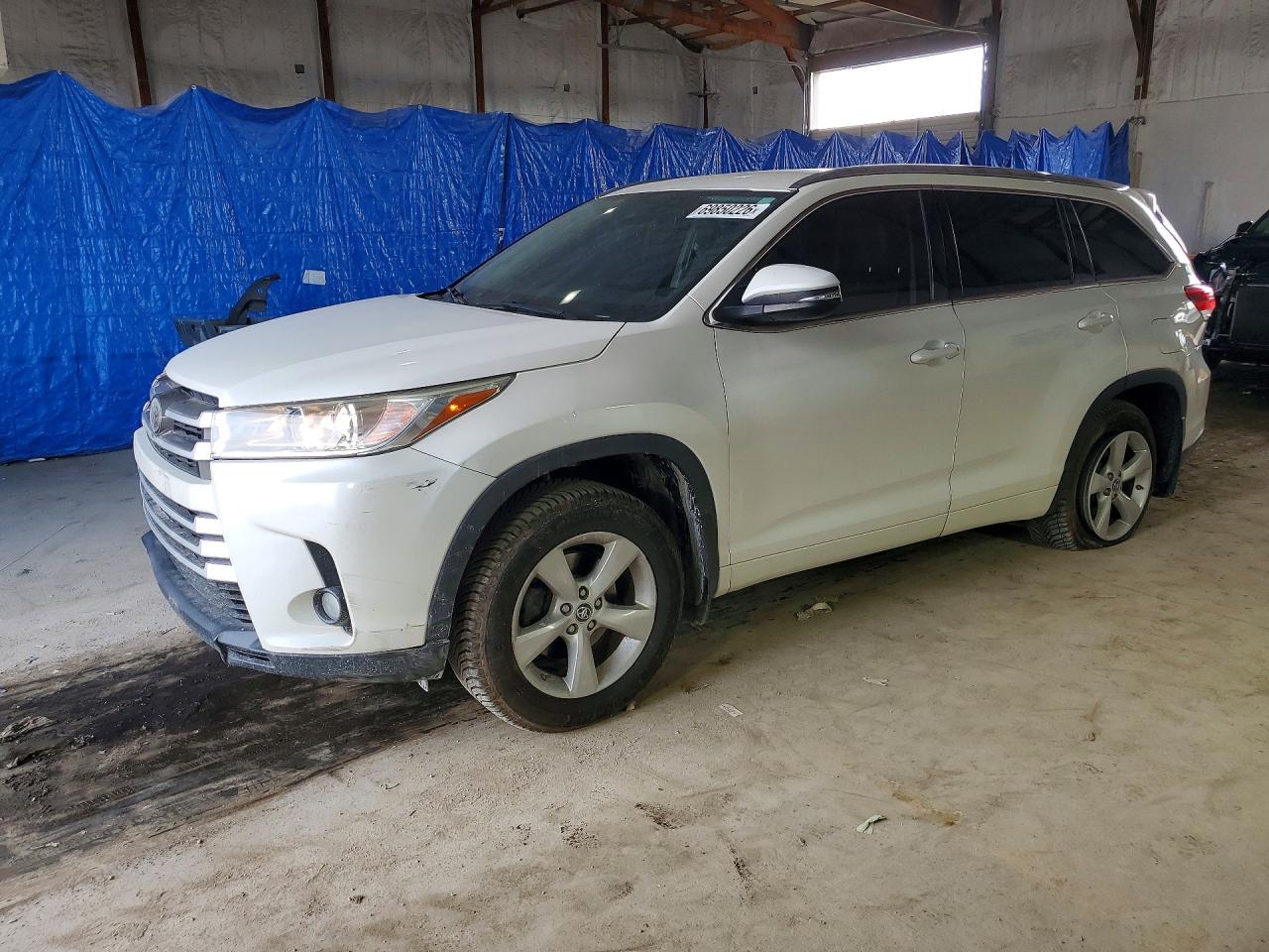 2018 TOYOTA HIGHLANDER XLE | 5TDJZRFH0JS830004 | UPCARS