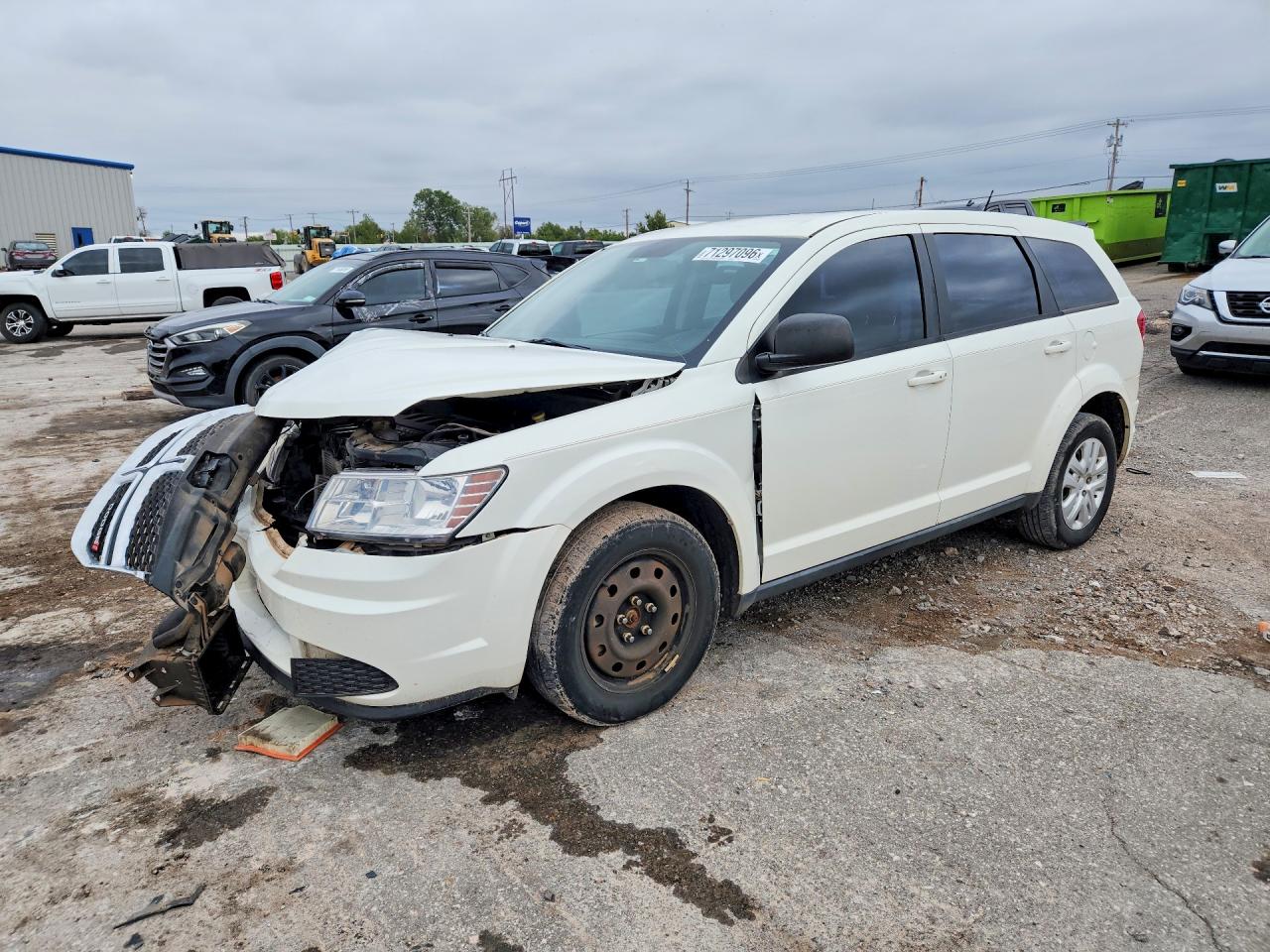 2014 DODGE JOURNEY SE | 3C4PDCAB8ET170329 | UPCARS