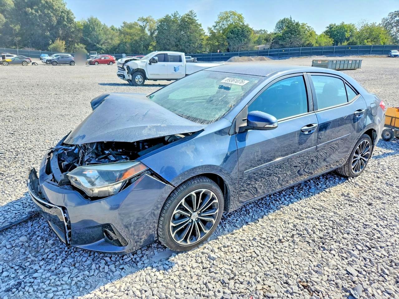 2015 TOYOTA COROLLA S PLUS | 2T1BURHE9FC302936 | UPCARS