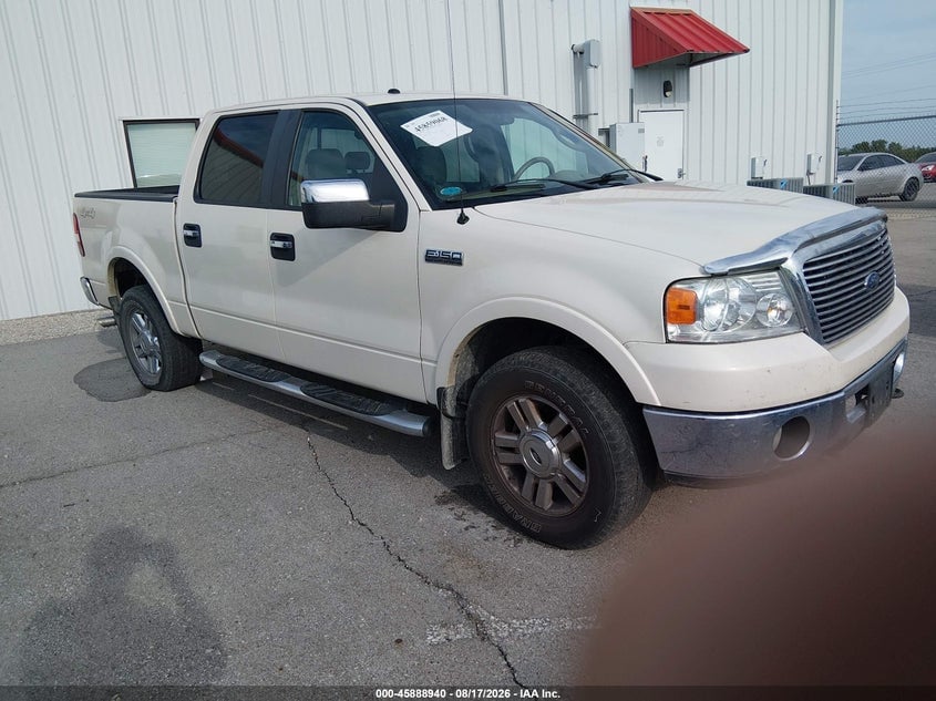 2007 FORD F-150 FX4/LARIAT/XLT | 1FTPW14V07FA62241 | UPCARS