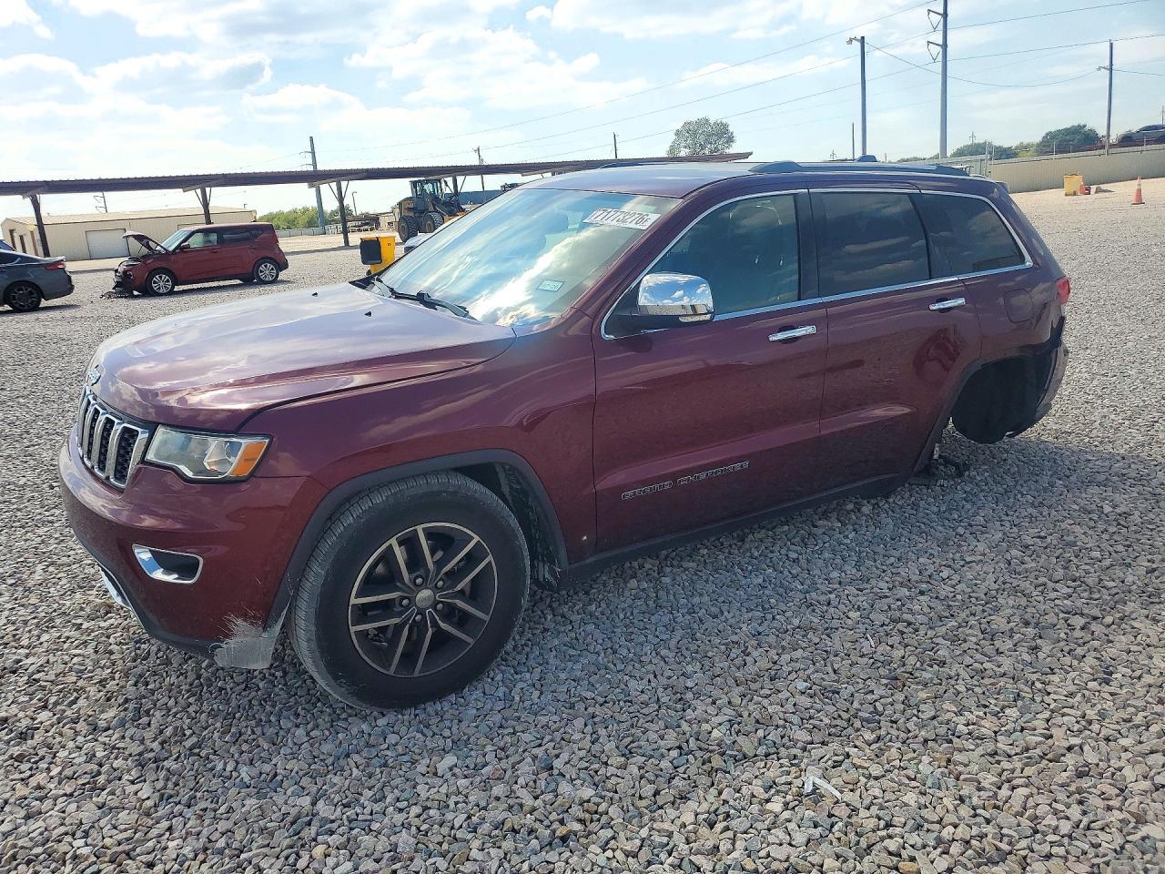 2018 JEEP GRAND CHER LIMITED | 1C4RJEBG2JC274893 | UPCARS