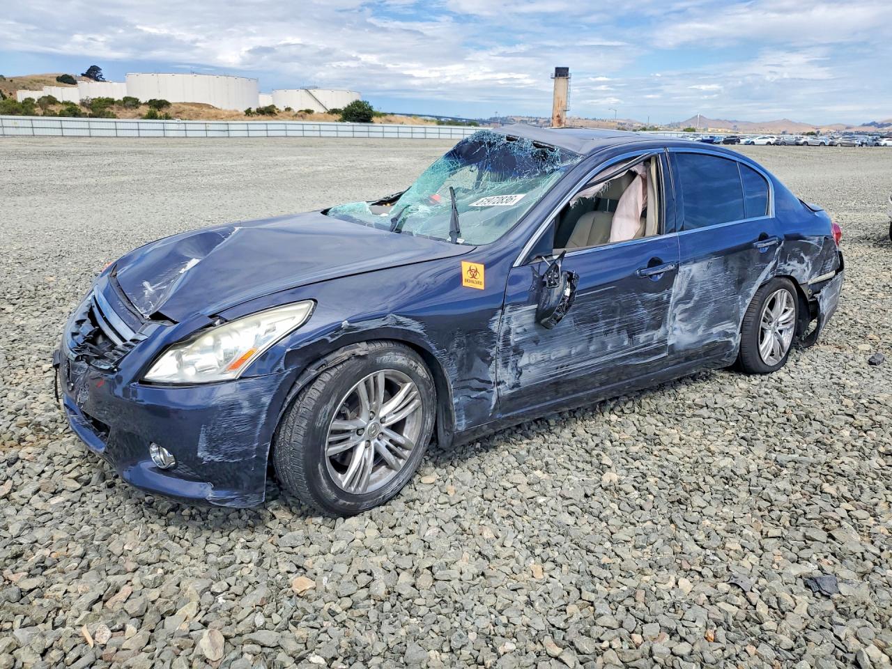 2012 INFINITI G37 JOURNEY | JN1CV6AP8CM935652 | UPCARS