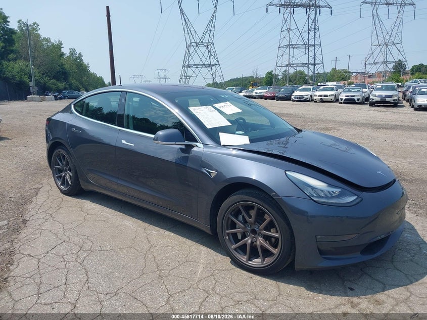 2018 TESLA MODEL 3 LONG RANGE/MID RANGE | 5YJ3E1EAXJF158984 | UPCARS