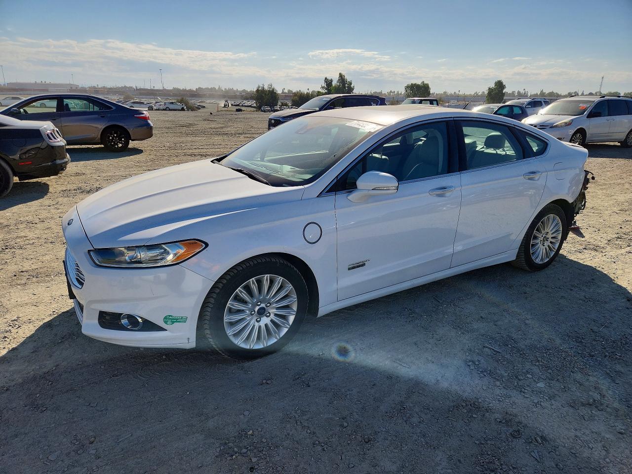 2014 FORD FUSION TITANIUM PHEV | 3FA6P0SU8ER378554 | UPCARS