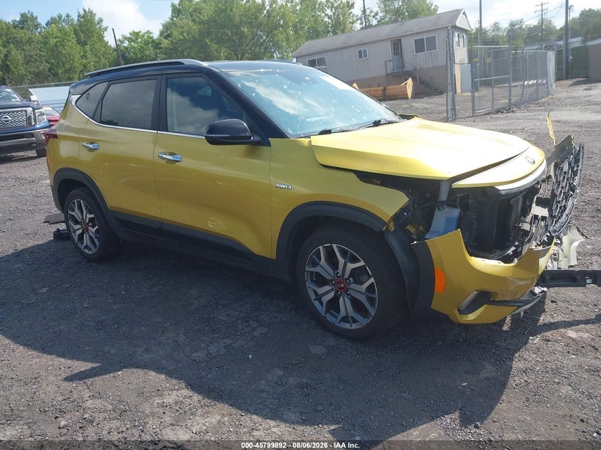 2021 KIA SELTO SX TURBO | KNDETCA24M7066188 | UPCARS