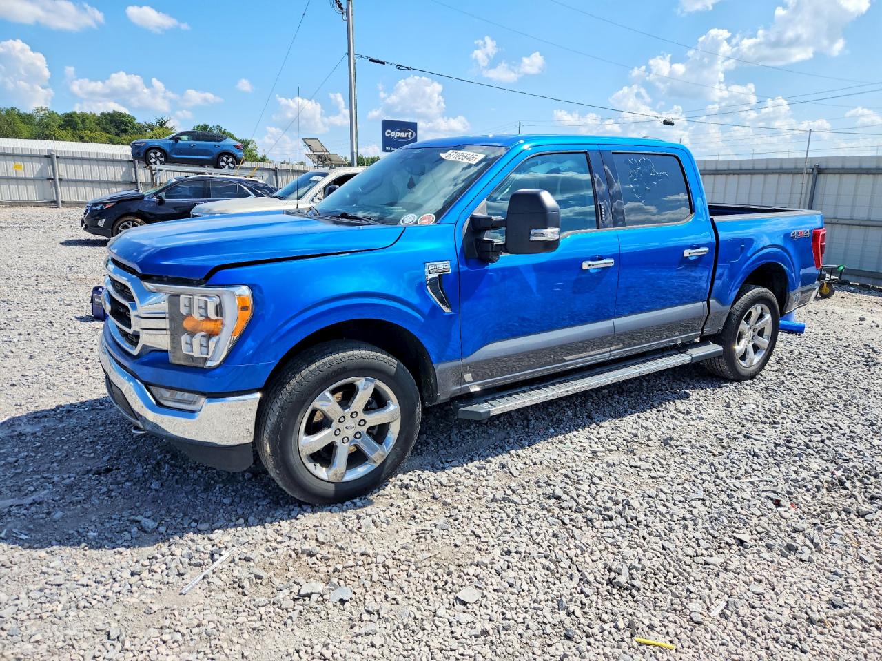 2021 FORD F150 SUPERCREW | 1FTFW1E83MFB11805 | UPCARS