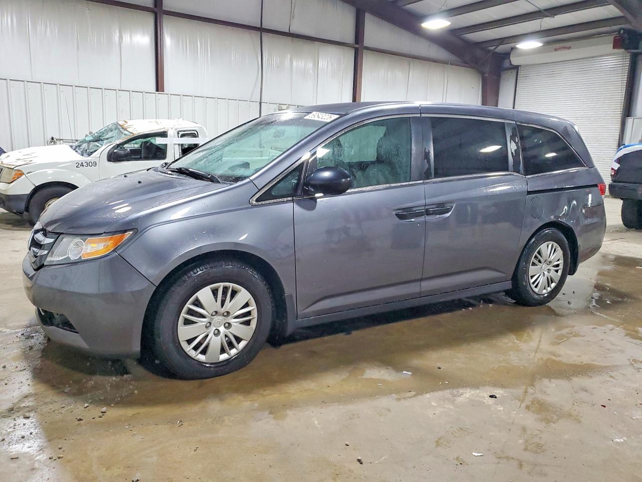 2014 HONDA ODYSSEY LX | 5FNRL5H20EB096898 | UPCARS