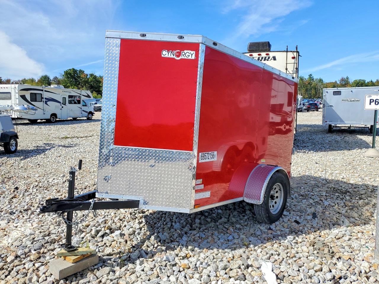 2024 CYNERGY CARGO UNKNOWN BASIC CCL58SA ENCLOSED CARGO TRAILER | 55YBE0817RN053251 | UPCARS