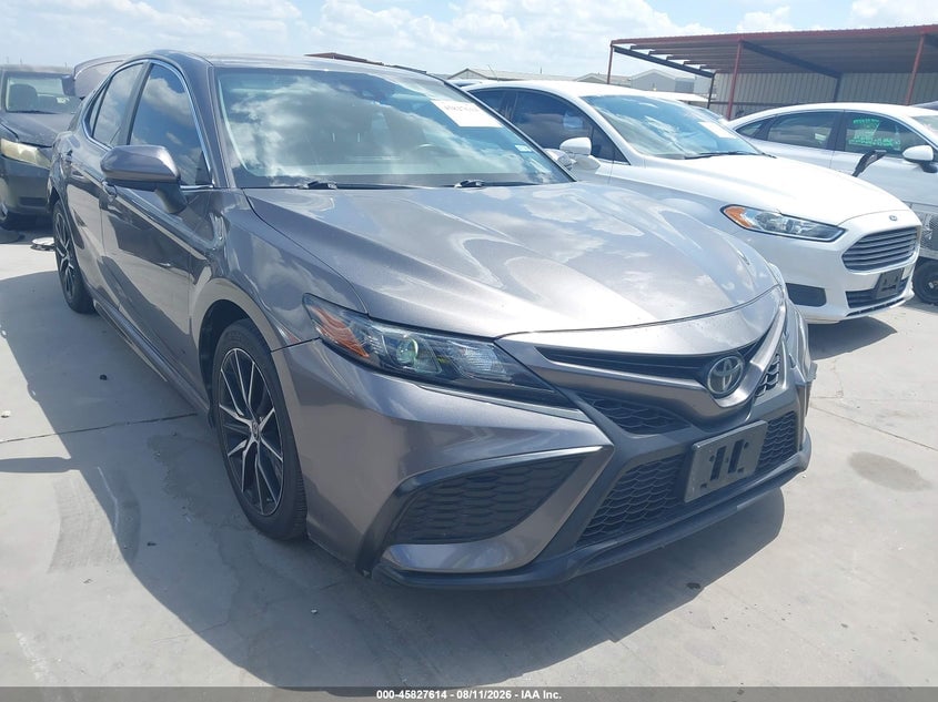 2021 TOYOTA CAMRY SE | 4T1G11AK7MU538139 | UPCARS