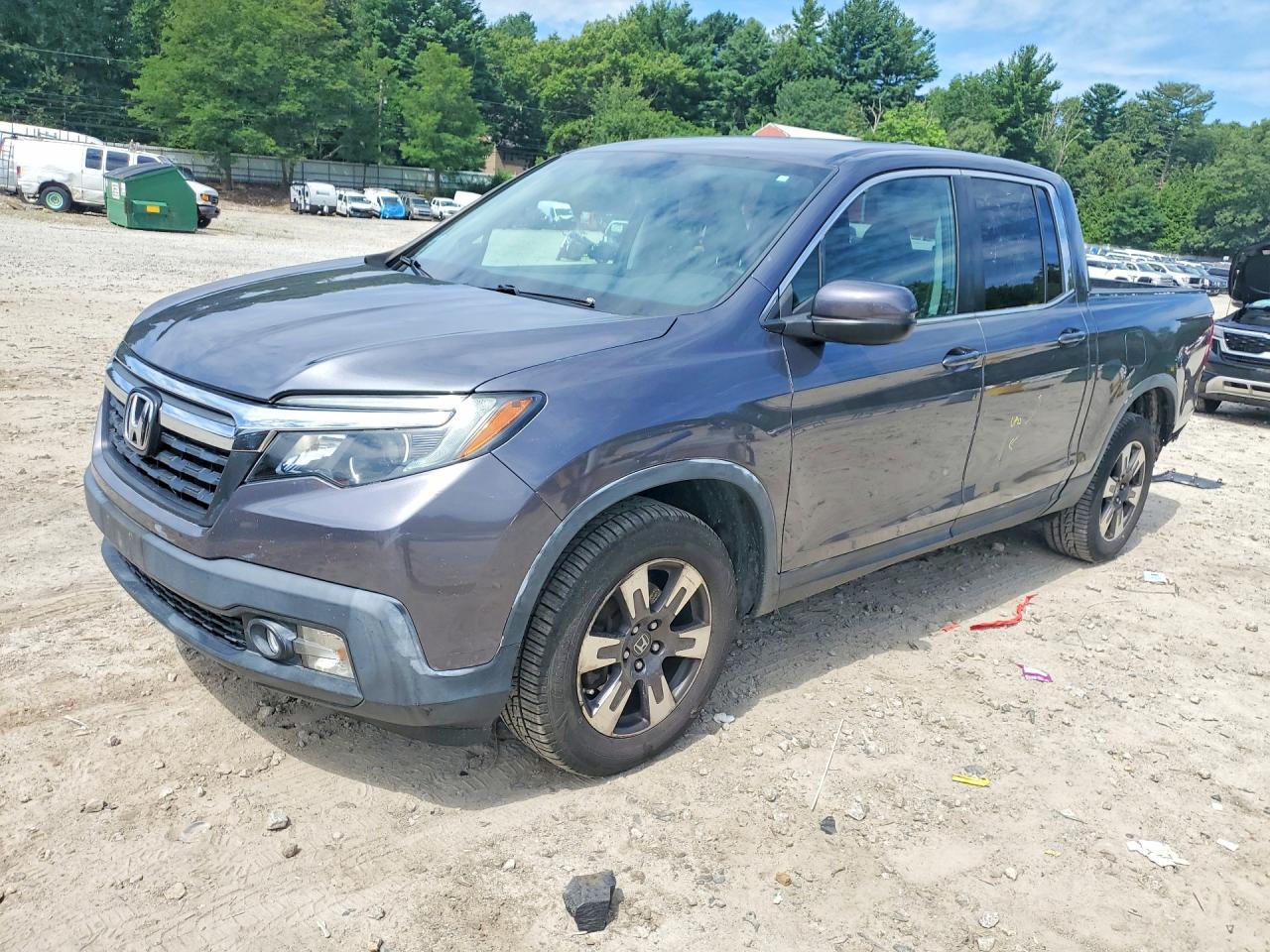 2017 HONDA RIDGELINE RTL | 5FPYK3F60HB003995 | UPCARS