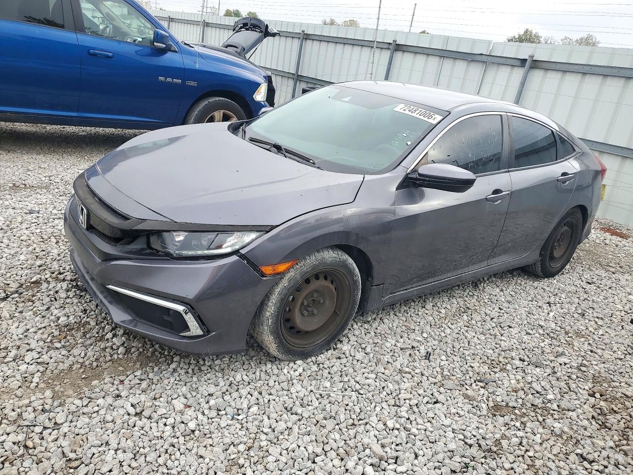 2020 HONDA CIVIC LX | 2HGFC2F68LH554283 | UPCARS