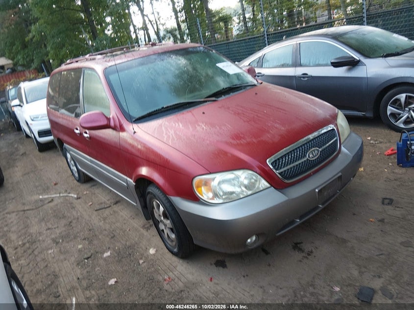 2004 KIA SEDONA EX/LX | KNDUP131446535889 | UPCARS