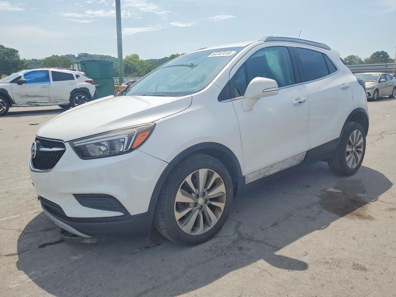2017 BUICK ENCORE PREFERRED | KL4CJASB9HB197548 | UPCARS