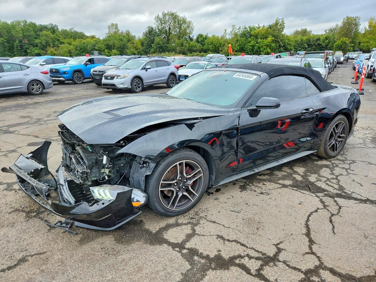 2022 FORD MUSTANG | 1FATP8UH2N5102696 | UPCARS