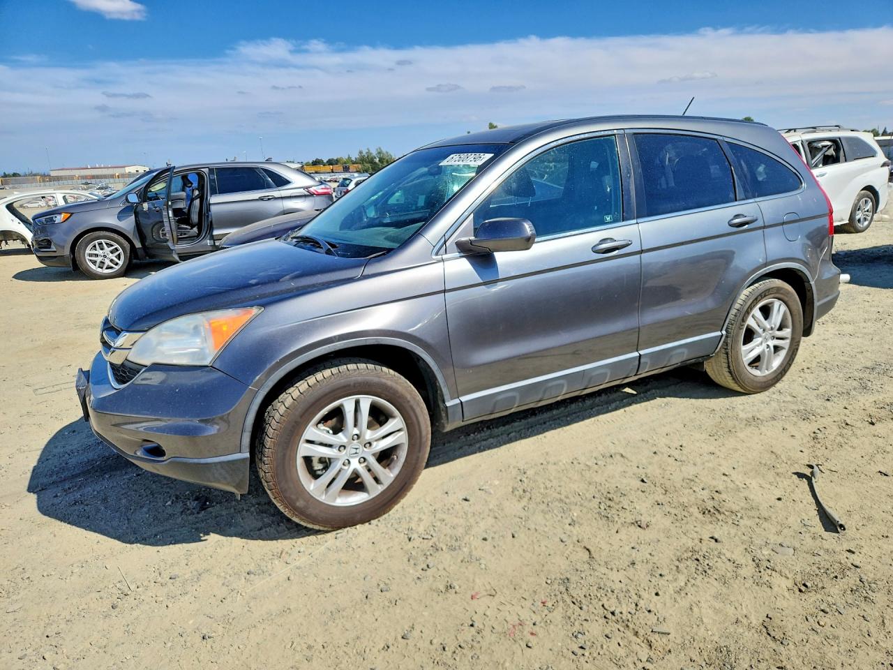 2010 HONDA CRV EXL | JHLRE4H7XAC010488 | UPCARS