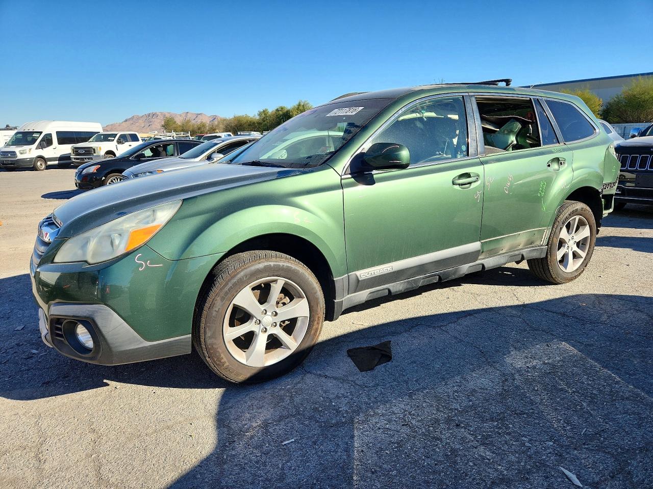 2013 SUBARU OUTBACK 2.5I PREMIUM | 4S4BRBCC7D3244230 | UPCARS