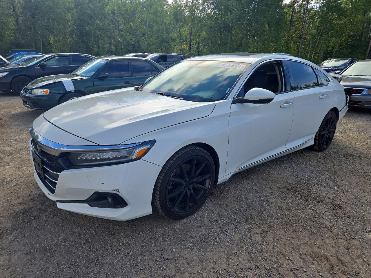 2021 HONDA ACCORD TOURING | 1HGCV1F92MA801489 | UPCARS