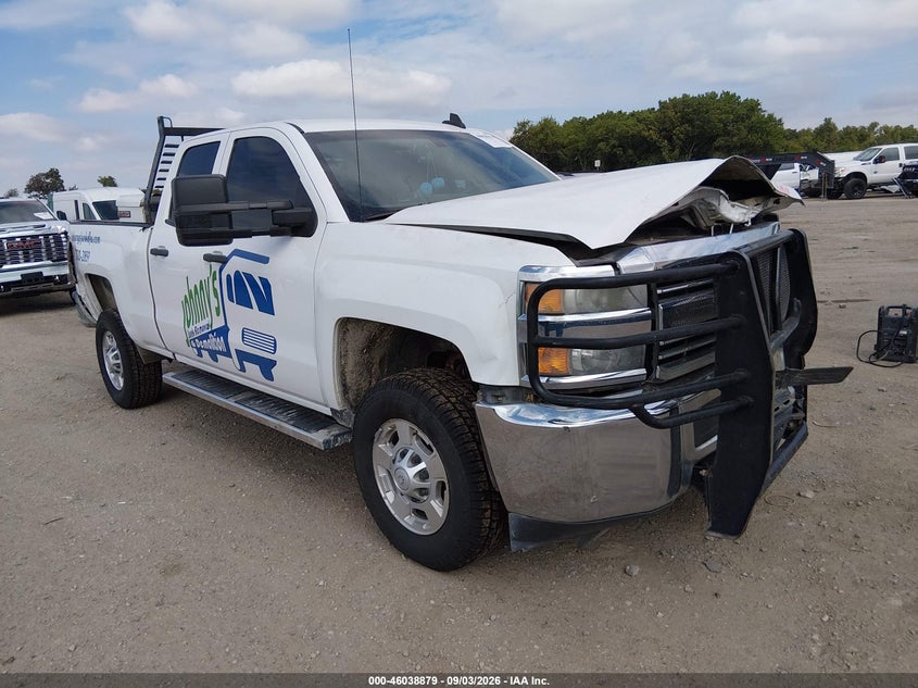 2015 CHEVROLET SILVERADO 2500HD WT | 1GC2KUEG7FZ534407 | UPCARS