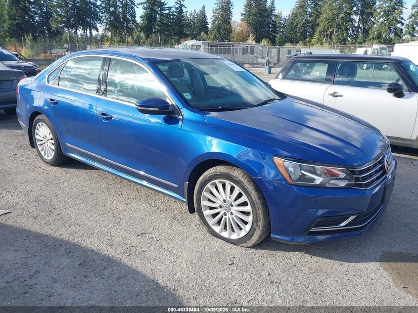2017 VOLKSWAGEN PASSAT 1.8T SE | 1VWBT7A30HC003733 | UPCARS