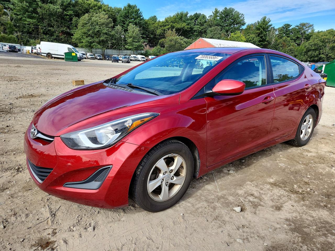 2015 HYUNDAI ELANTRA SE | 5NPDH4AE9FH575513 | UPCARS