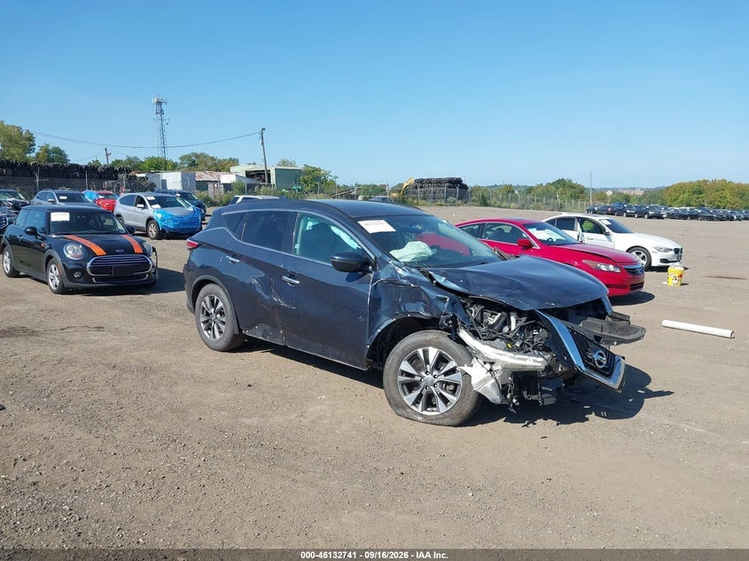 2017 NISSAN MURANO SV | 5N1AZ2MH1HN187877 | UPCARS