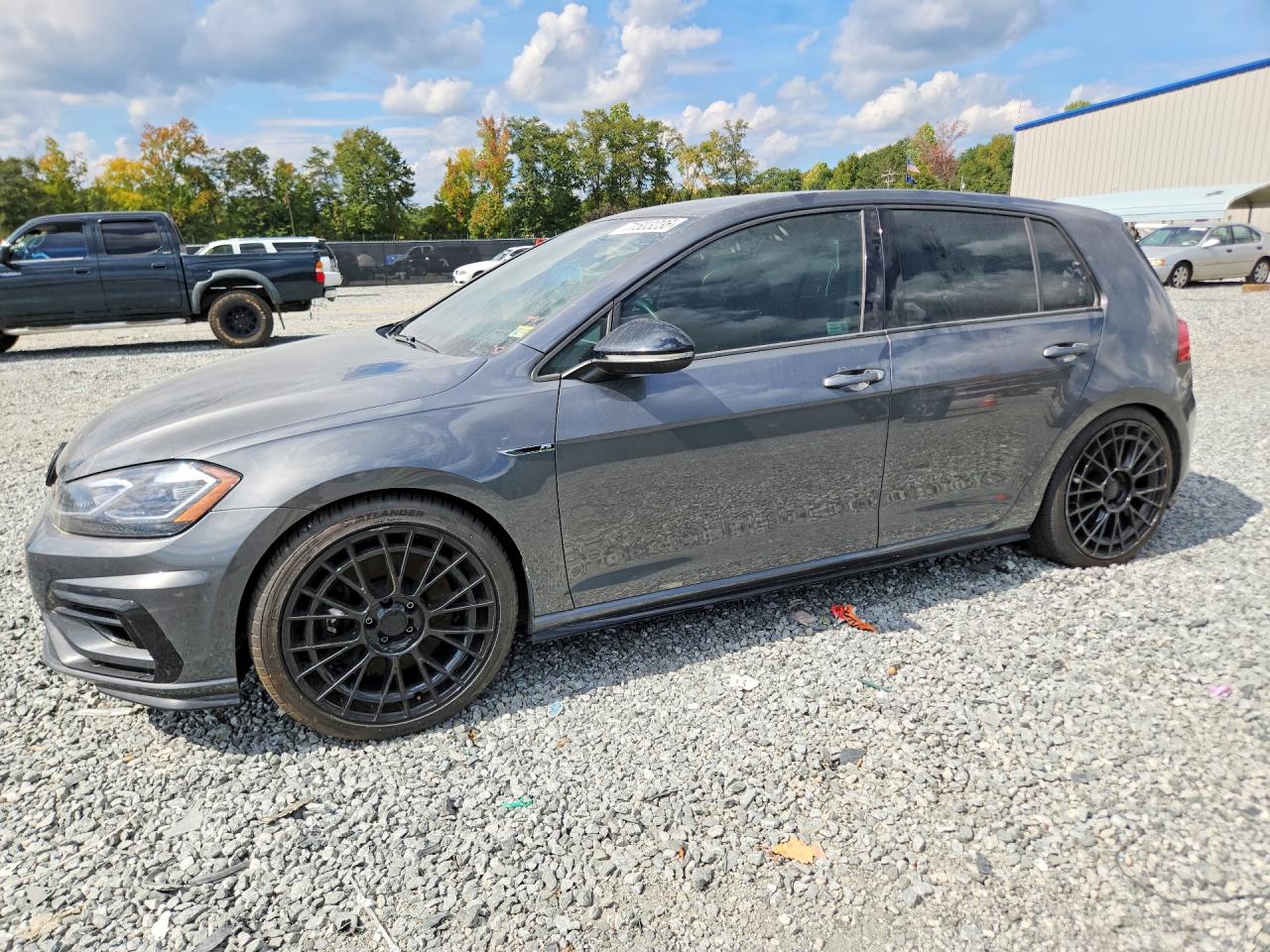 2018 VOLKSWAGEN GOLF | WVWWF7AU6JW184992 | UPCARS