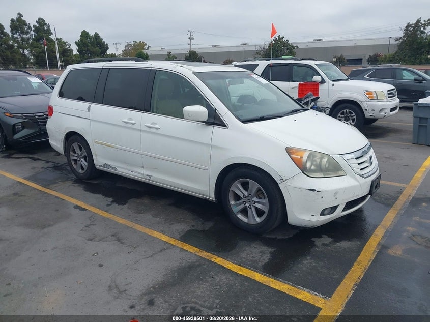 2009 HONDA ODYSSEY TOURING | 5FNRL38989B033717 | UPCARS