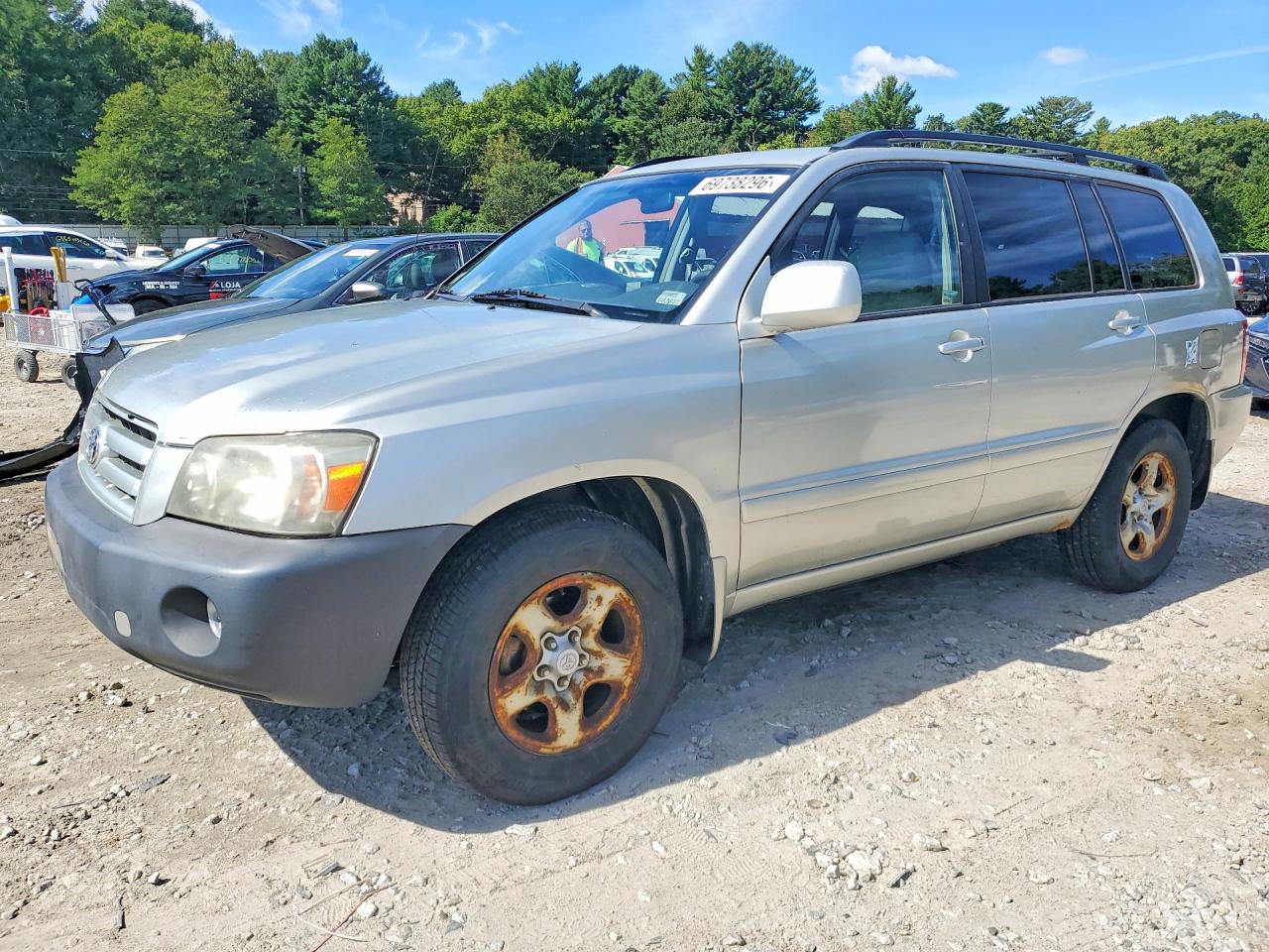 2005 TOYOTA HIGHLANDER BASE | JTEGD21A950115866 | UPCARS