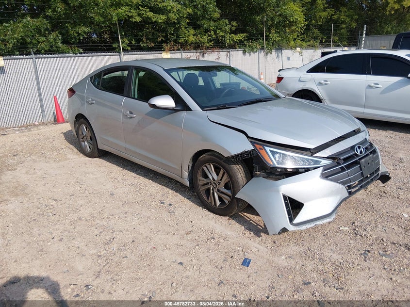 2019 HYUNDAI ELANTRA SEL | 5NPD84LF4KH459099 | UPCARS