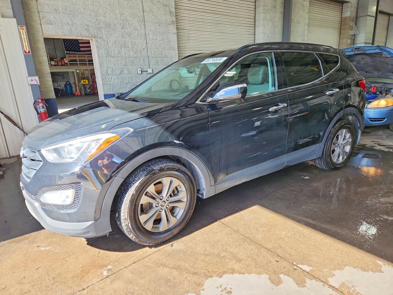 2014 HYUNDAI SANTA FE 2.4L | 5XYZU3LB1EG204429 | UPCARS